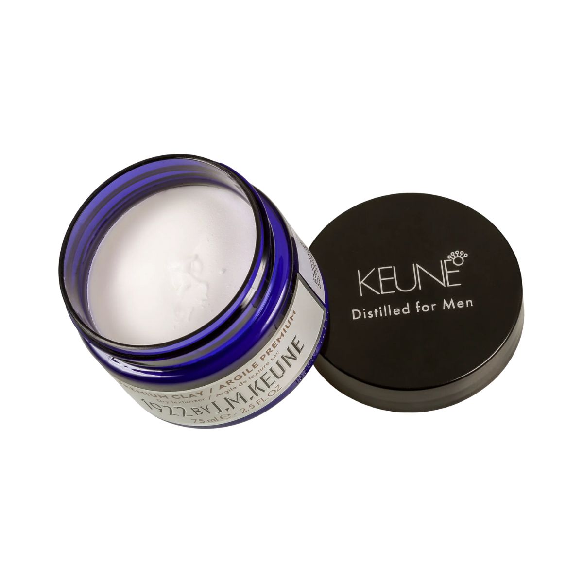 PASTA MODELADORA PARA CABELO PREMIUM CLAY 1922 KEUNE 75ML