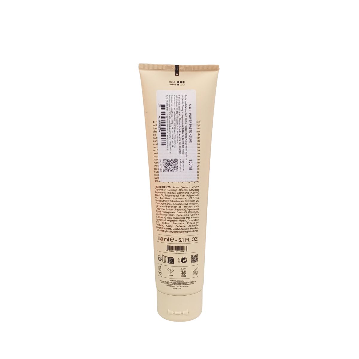 PASTA MODELADORA POWER PASTE KEUNE 150ML