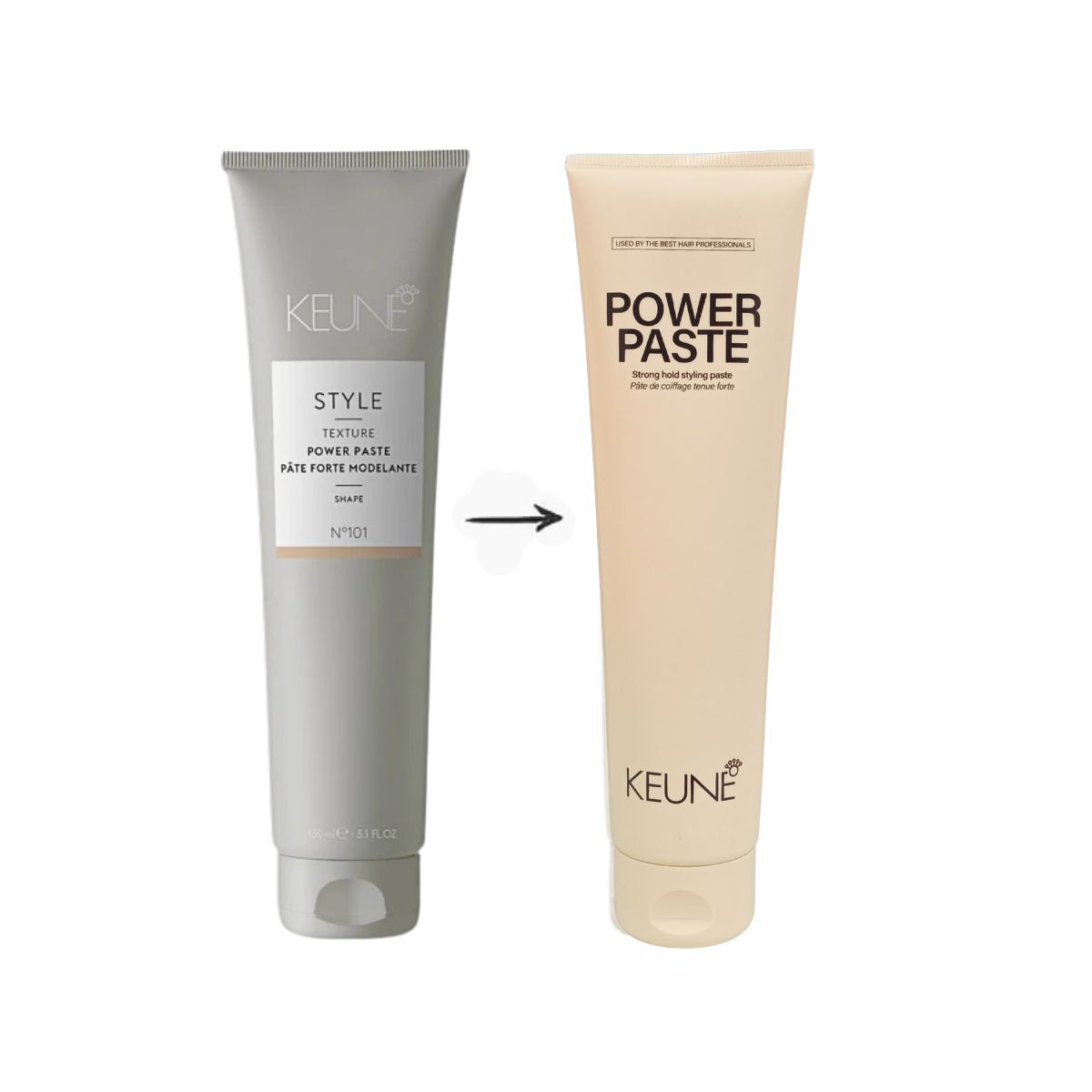 PASTA MODELADORA POWER PASTE KEUNE 150ML