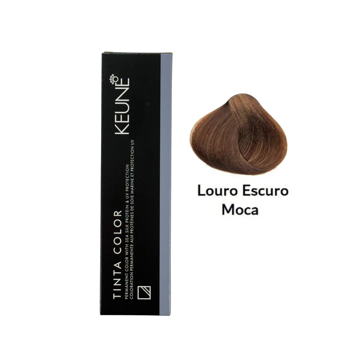 COLORAÇÃO TINTA COLOR 6.03 LOURO ESCURO MOCA KEUNE 60ML