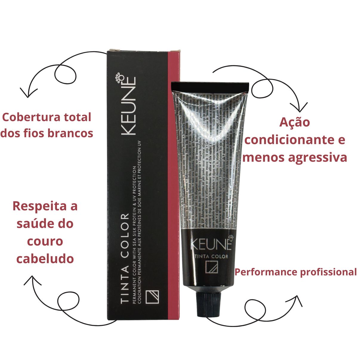COLORAÇÃO TINTA COLOR 6.53 LOURO ESCURO MOGNO DOURADO KEUNE 60ML