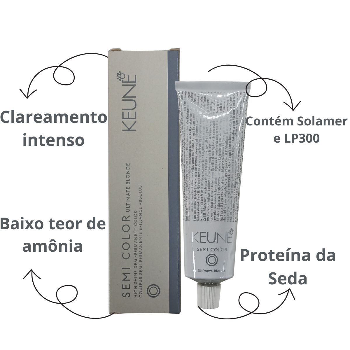 COLORAÇÃO TINTA COLOR ULTIMATE BLOND 1000 LOURO NATURAL KEUNE 60ML