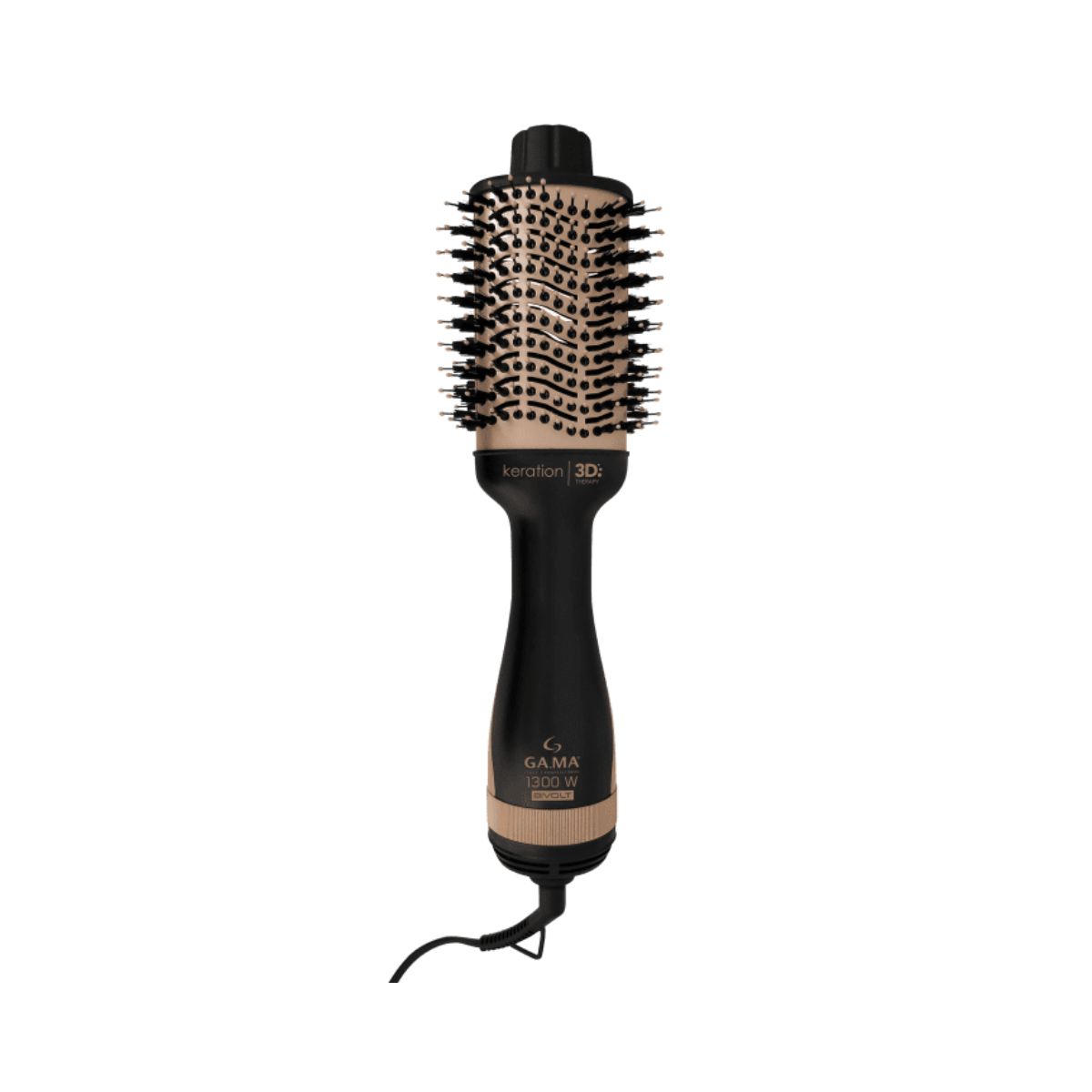 ESCOVA SECADORA KERATION BRUSH 3D 1300W - GAMA ITALY