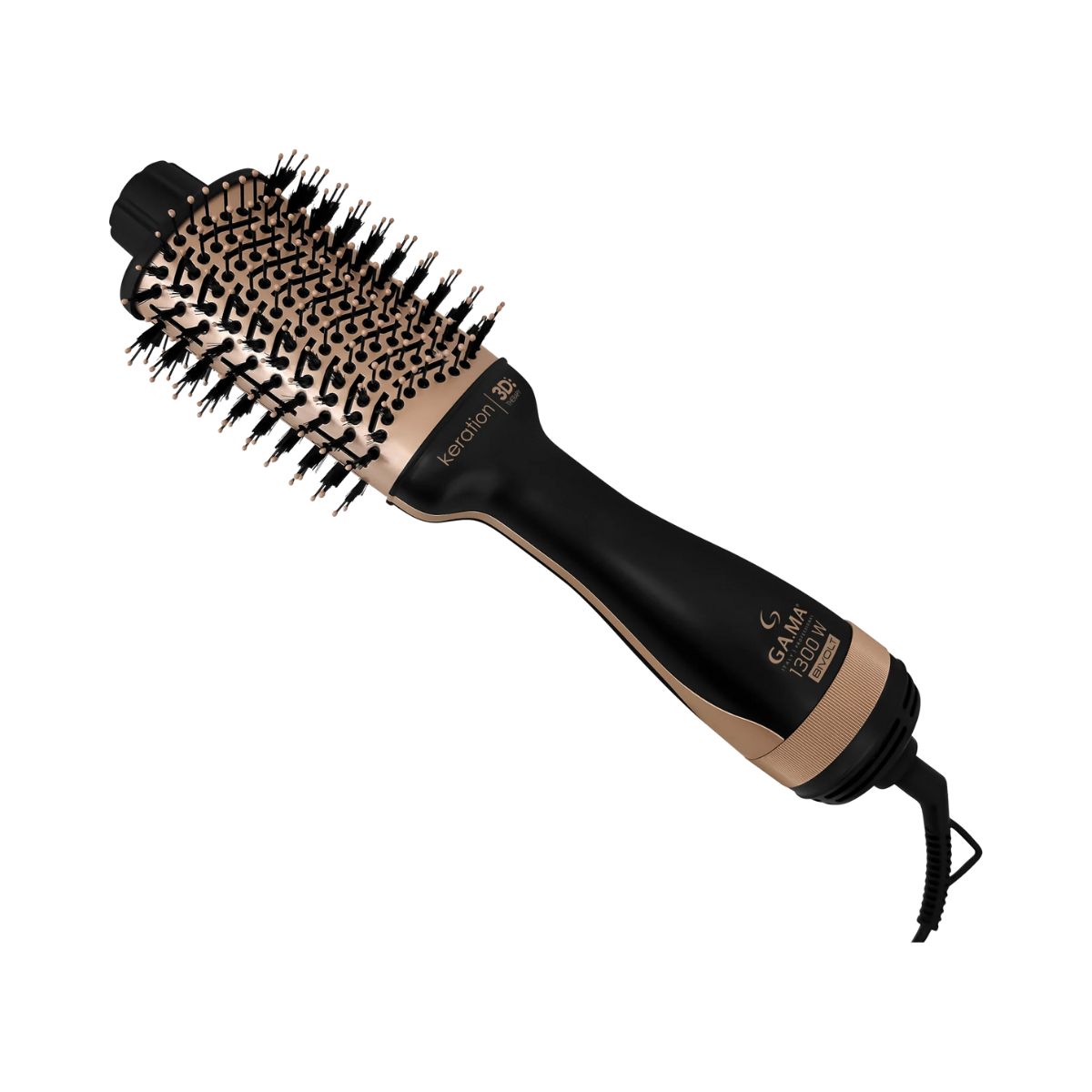 ESCOVA SECADORA KERATION BRUSH 3D 1300W - GAMA ITALY