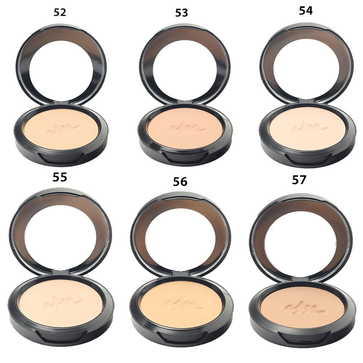 PÓ FACIAL COMPACTO MATTE 56 VEGANO MAX LOVE