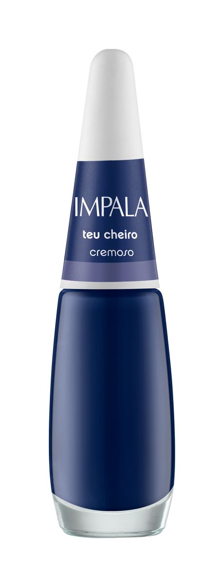 ESMALTE CREMOSO A COR DA MODA TEU CHEIRO IMPALA 7,5ML