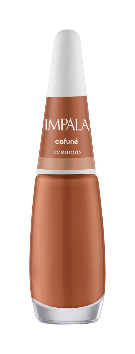 ESMALTE CREMOSO A COR DA MODA CAFUNÉ IMPALA 7,5ML