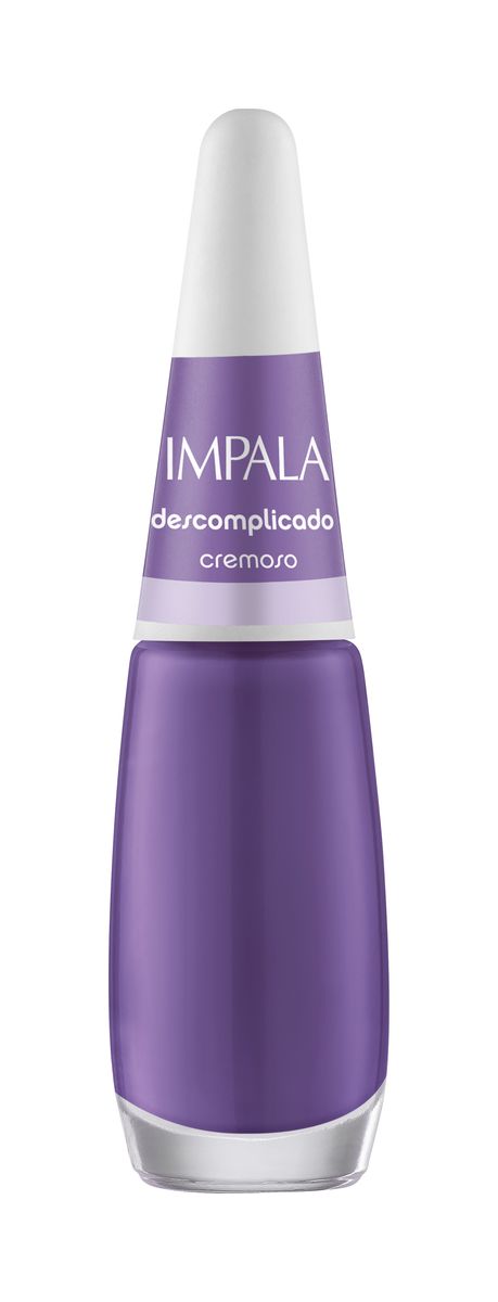 ESMALTE CREMOSO A COR DA MODA DESCOMPLICADO IMPALA 7,5ML