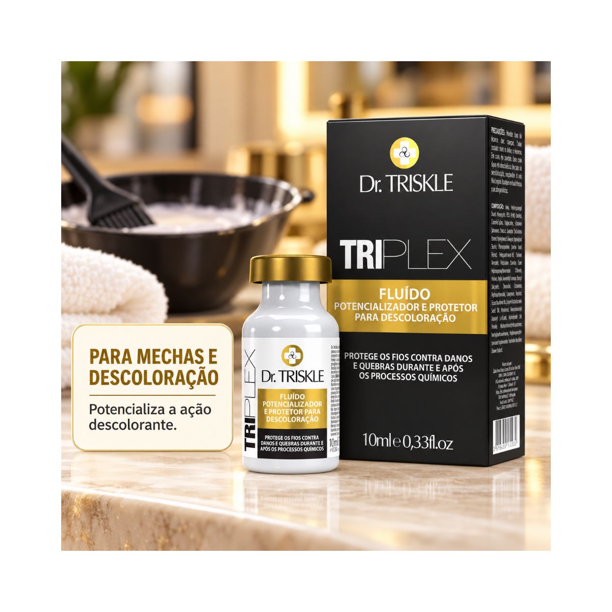 FLUIDO TRI-PLEX DR TRISKLE 10ML