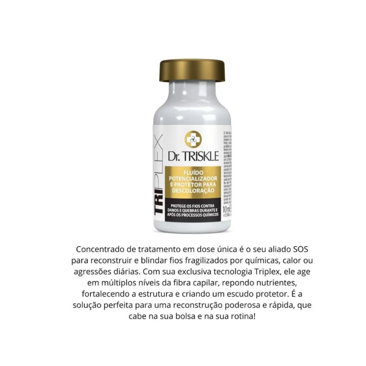 FLUIDO TRI-PLEX DR TRISKLE 10ML