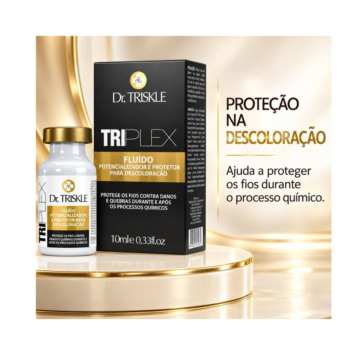FLUIDO TRI-PLEX DR TRISKLE 10ML