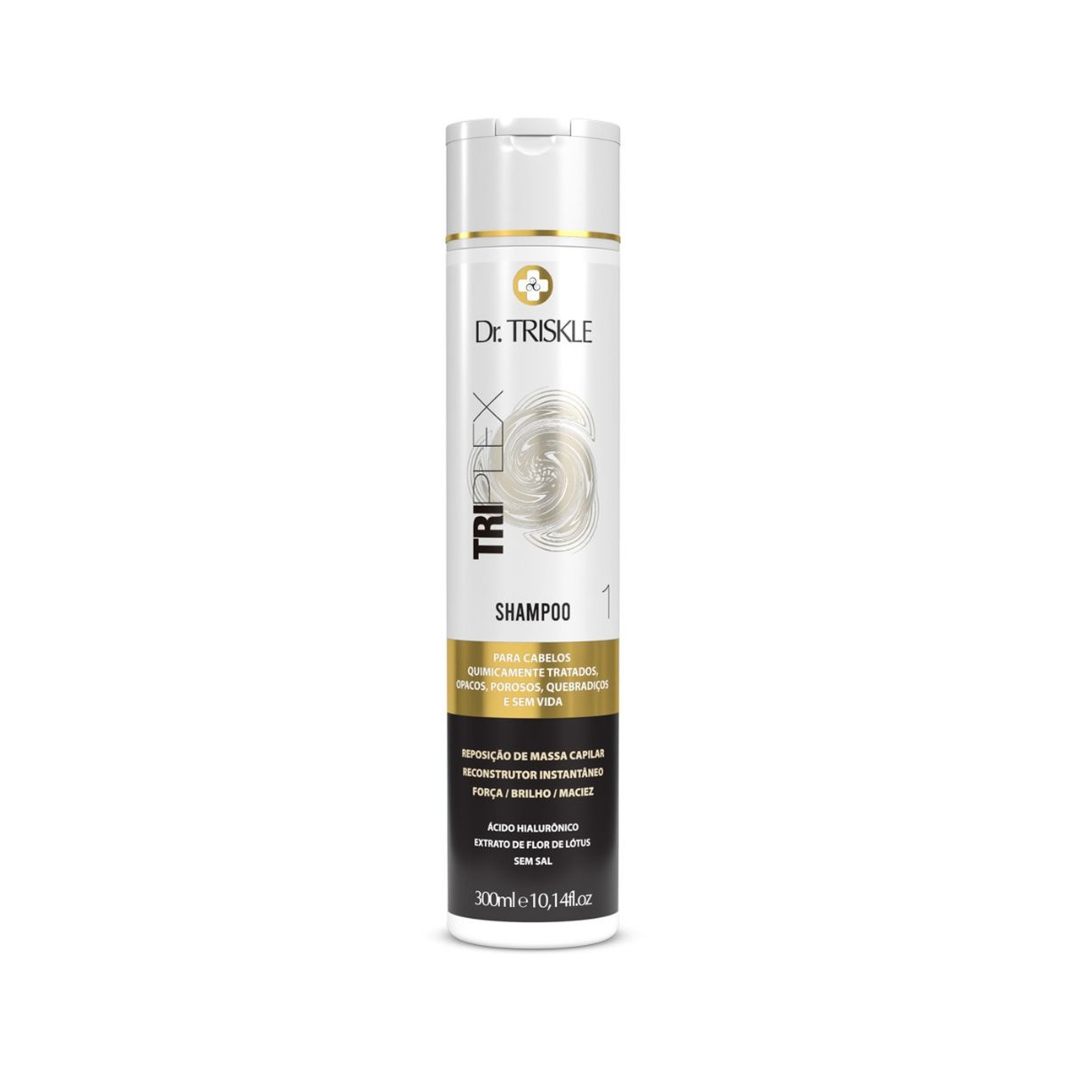 SHAMPOO TRI-PLEX DR TRISKLE 300ML