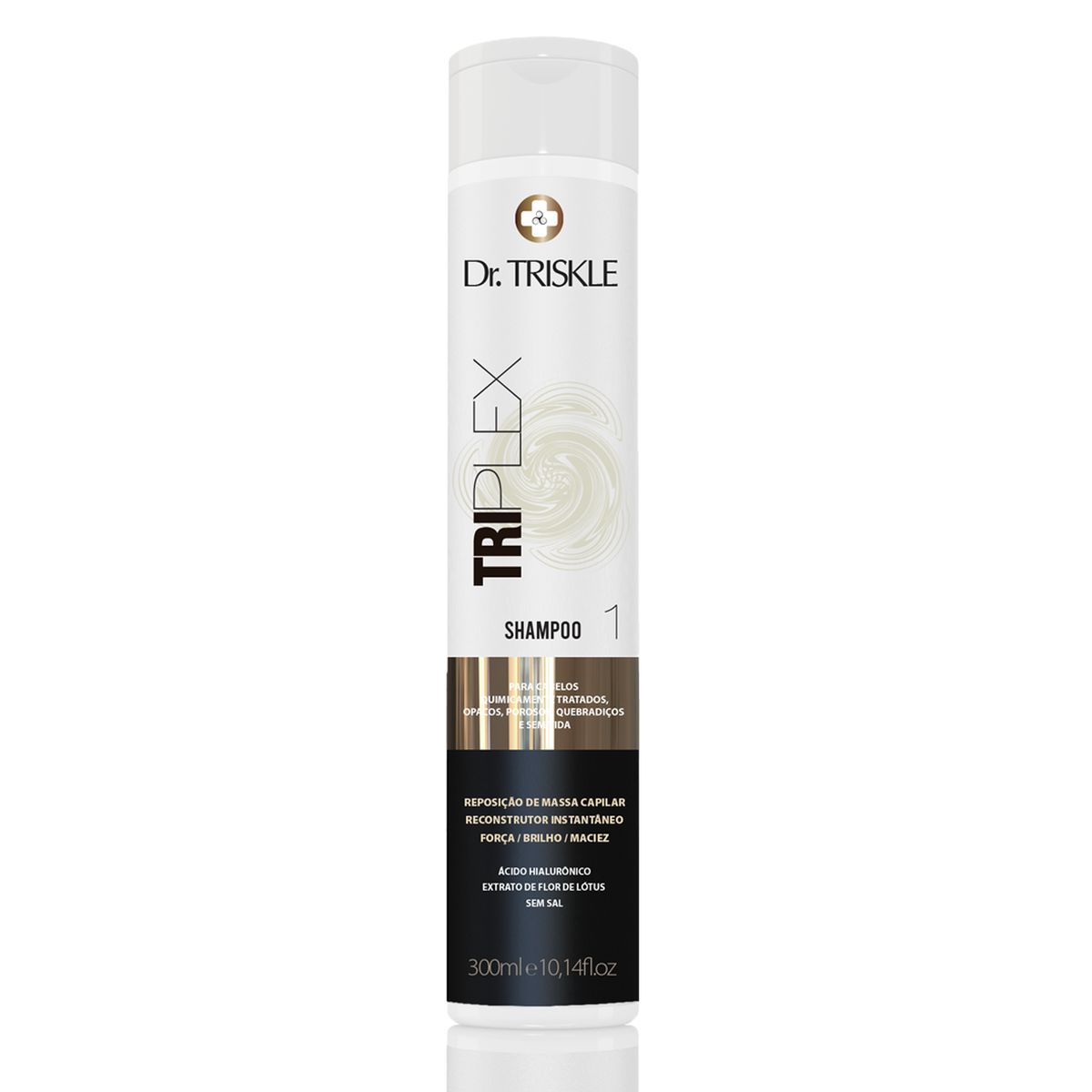 SHAMPOO TRI-PLEX DR TRISKLE  300ML