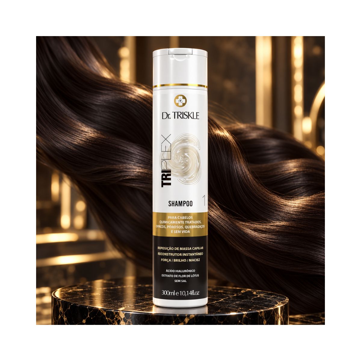 SHAMPOO TRI-PLEX DR TRISKLE 300ML