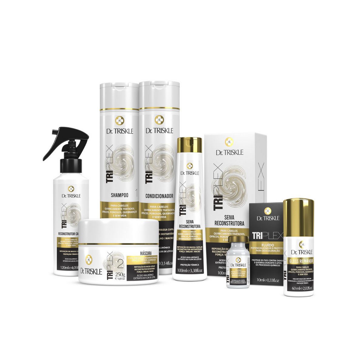SHAMPOO TRI-PLEX DR TRISKLE 300ML
