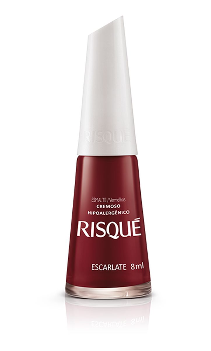 ESMALTE RISQUÉ CREMESO ESCARLATE 8ML