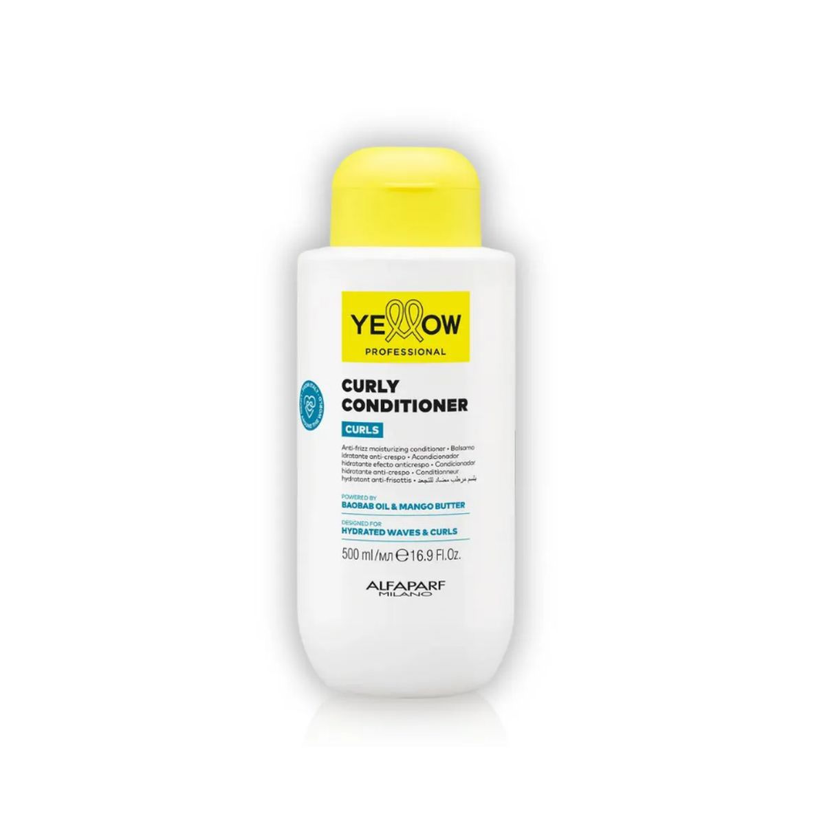 CONDICIONADOR CURLS YELLOW 500ML