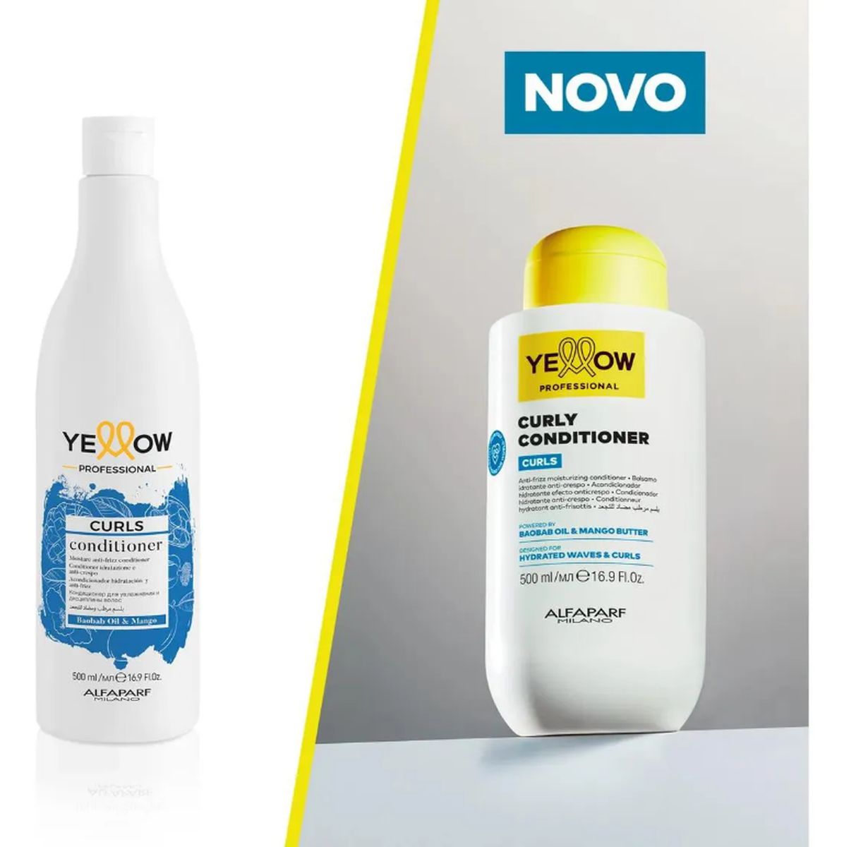 CONDICIONADOR CURLS YELLOW 500ML