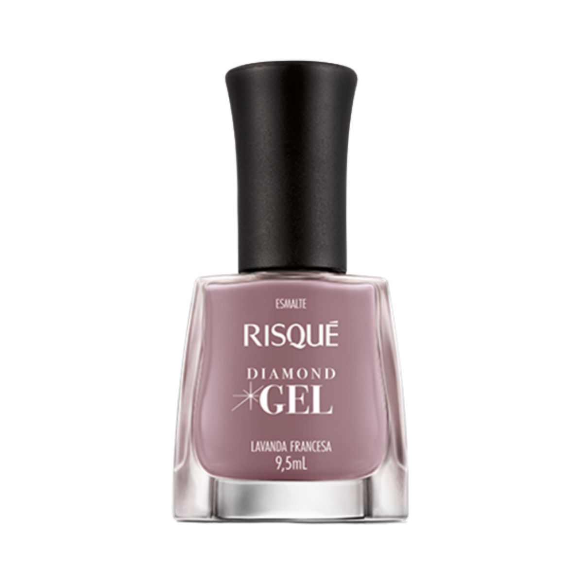 ESMALTE RISQUÉ CREMOSO DIAMOND GEL LAVANDA FRANCE 9,5ML