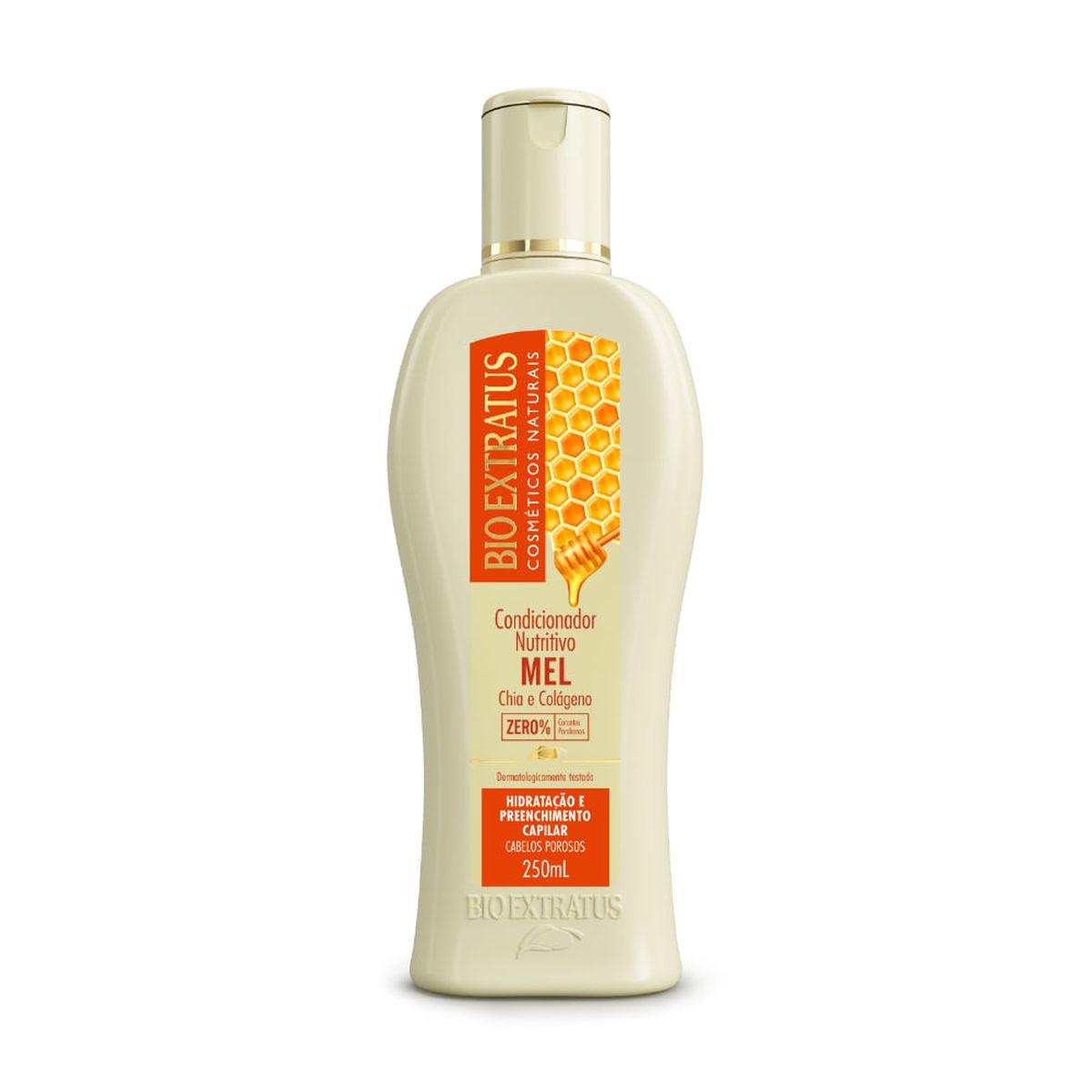 CONDICONADOR NUTRITIVO MEL, CHIA E COLÁGENO BIO EXTRATUS 250ML