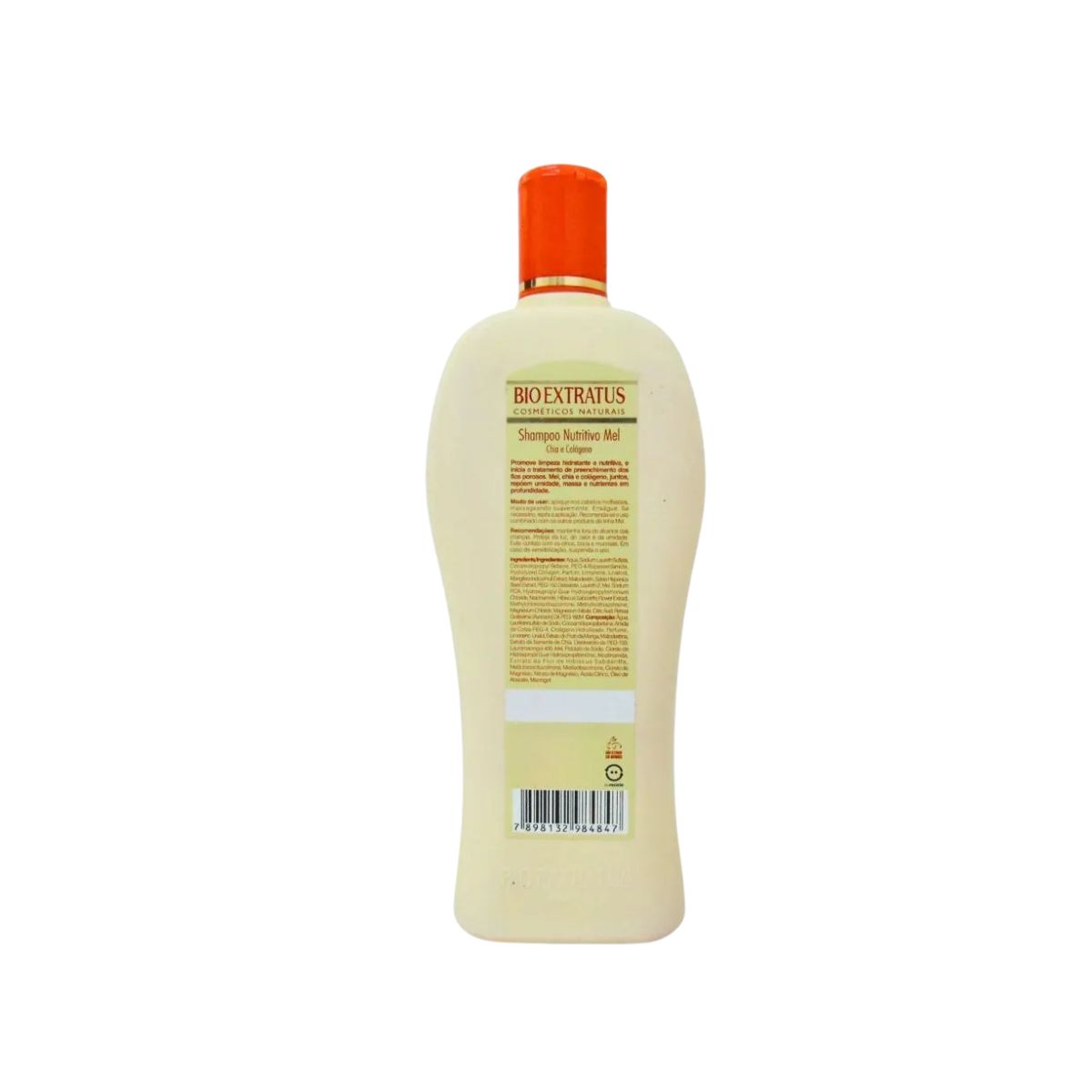 SHAMPOO NUTRITIVO MEL, CHIA E COLÁGENO BIO EXTRATUS 250ML