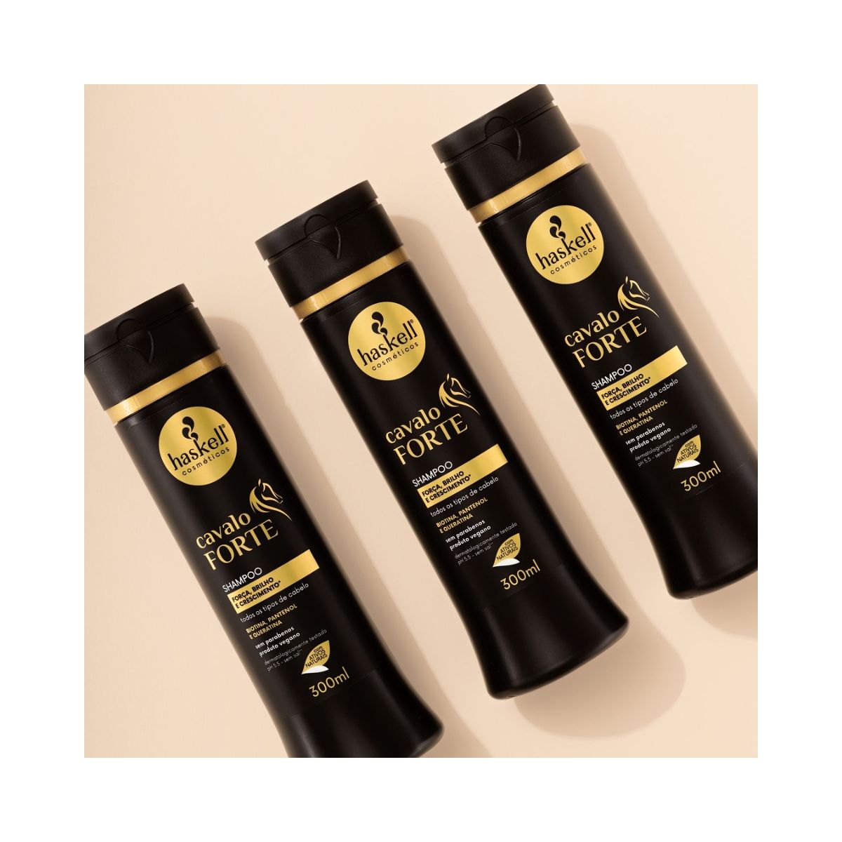 SHAMPOO CAVALO FORTE HASKELL 300ML