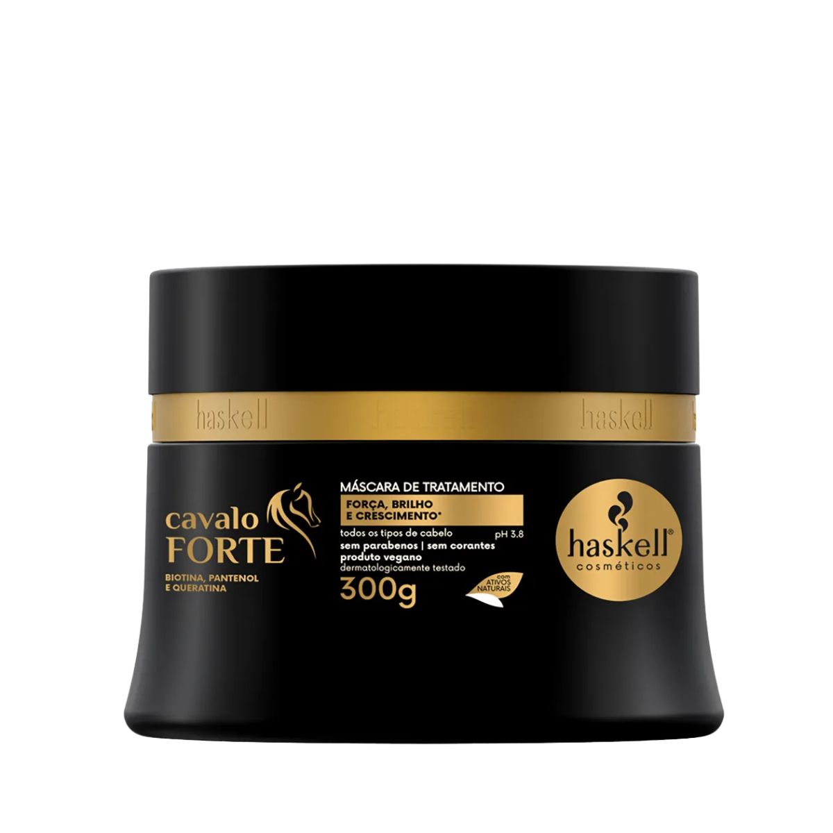 MÁSCARA CAVALO FORTE HASKELL 300G