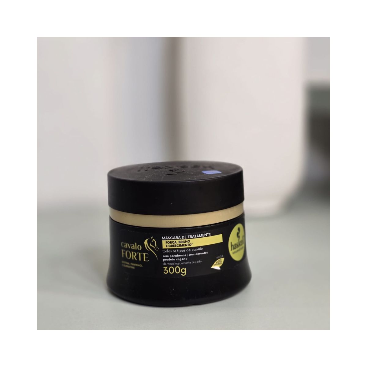 MÁSCARA CAVALO FORTE HASKELL 300G
