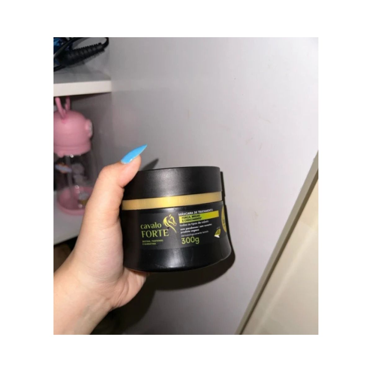 MÁSCARA CAVALO FORTE HASKELL 300G