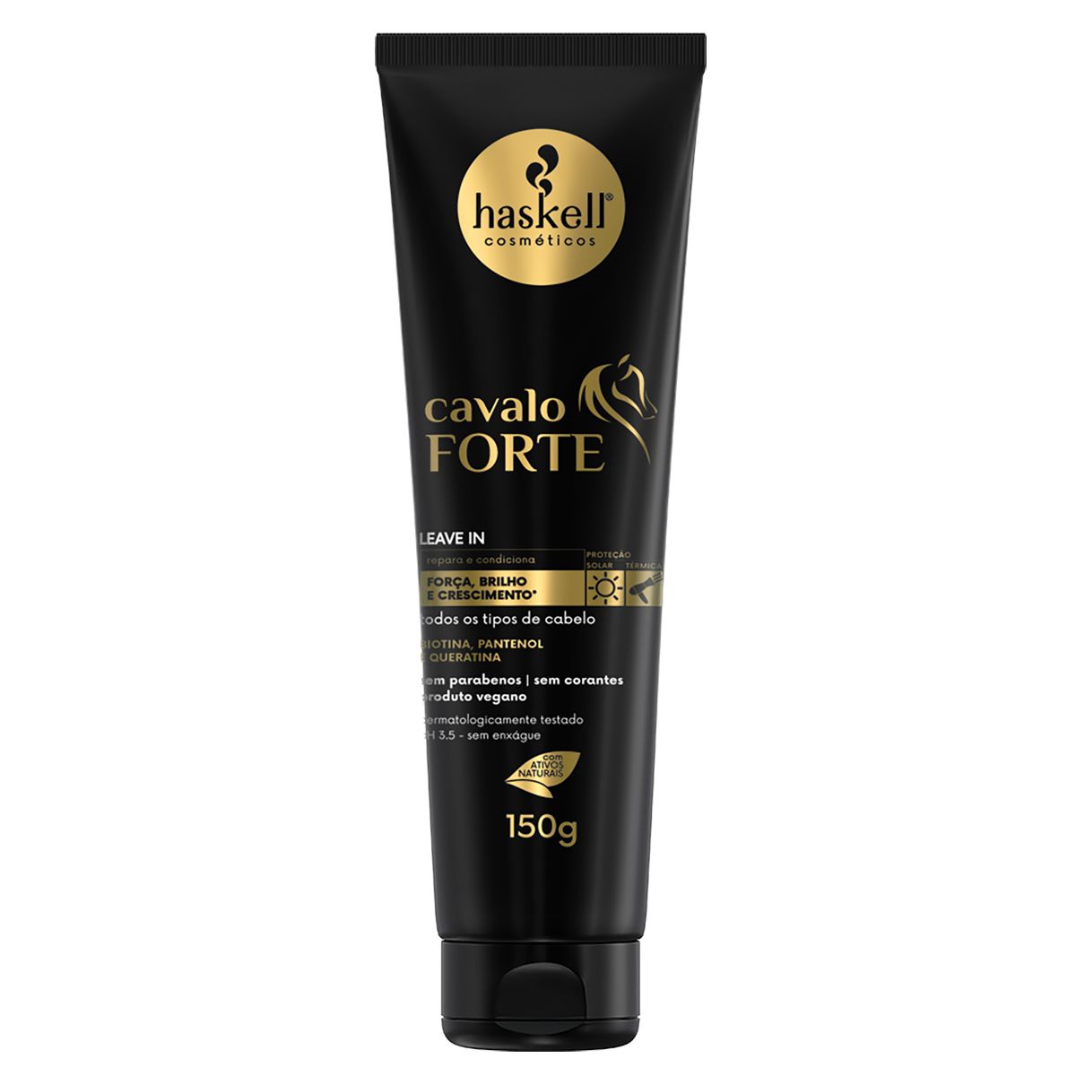 LEAVE - IN CAVALO FORTE HASKELL 150ML
