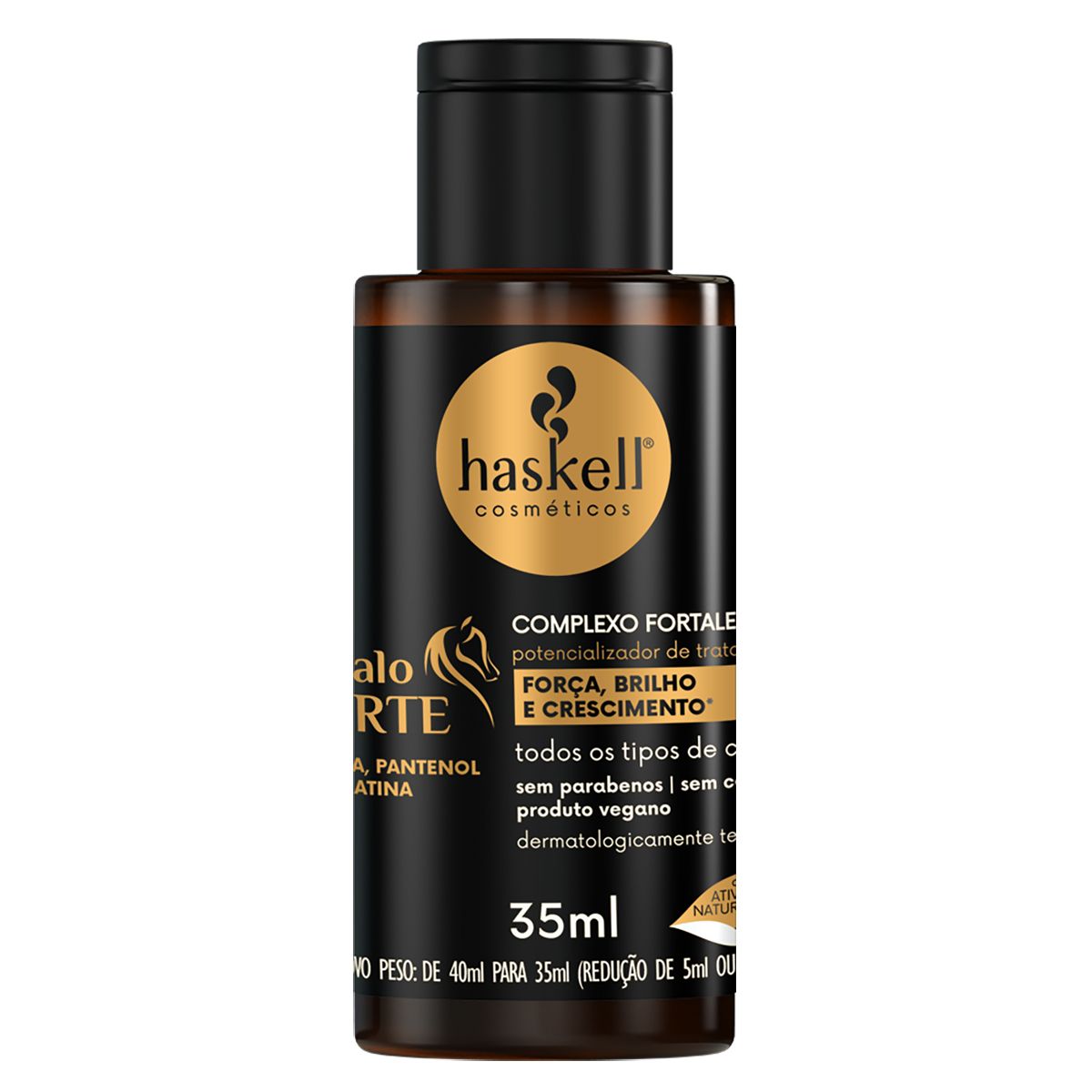 COMPLEXO FORTALECEDOR CAVALO FORTE HASKELL 35ML