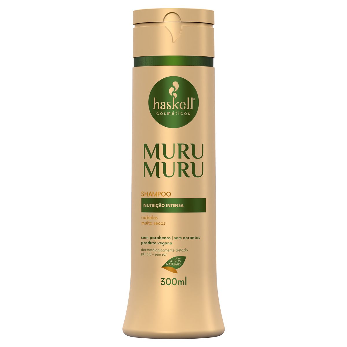 SHAMPOO MURUMURU HASKELL 300ML
