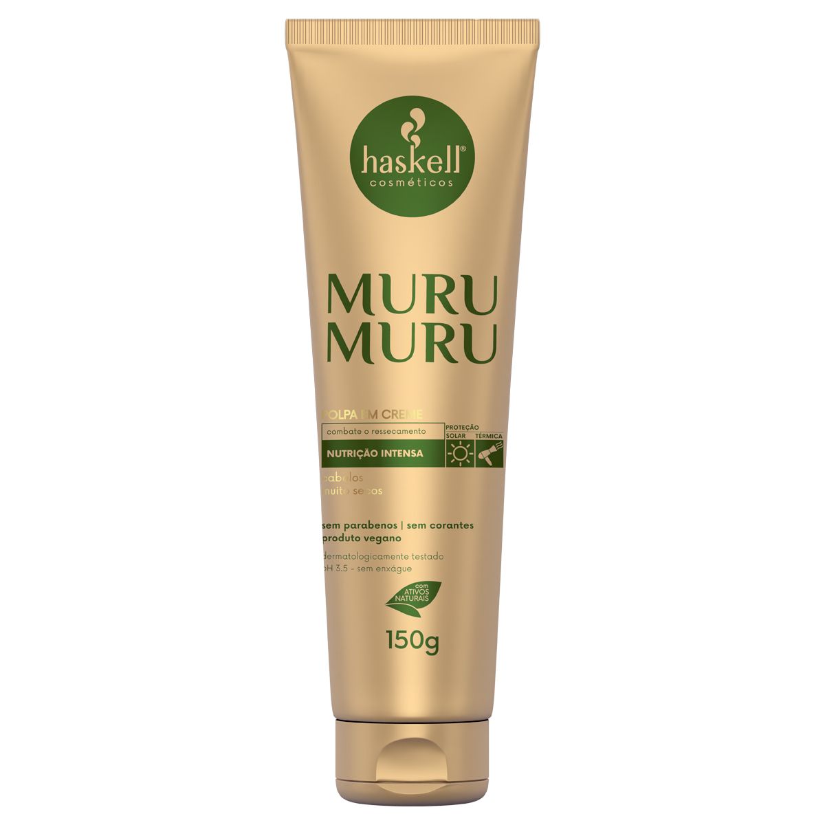 POLPA EM CREME MURUMURU HASKELL 150ML