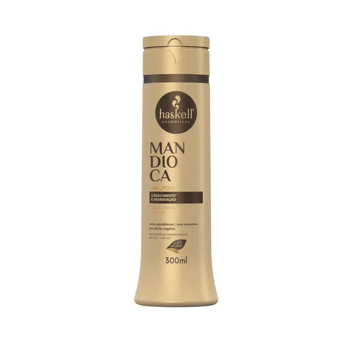 SHAMPOO MANDIOCA HASKELL 300ML