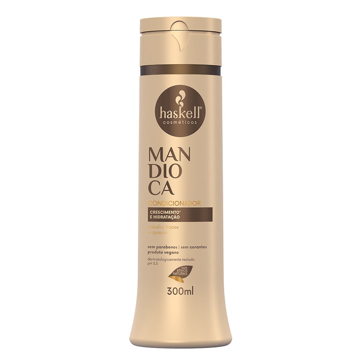 CONDICIONADOR MANDIOCA HASKELL 300ML