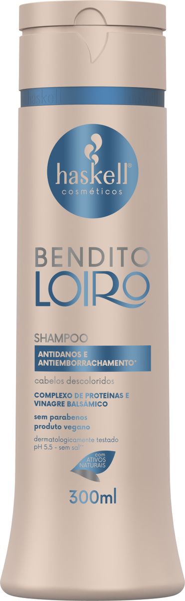 SHAMPOO BENDITO LOIRO HASKELL 300ML