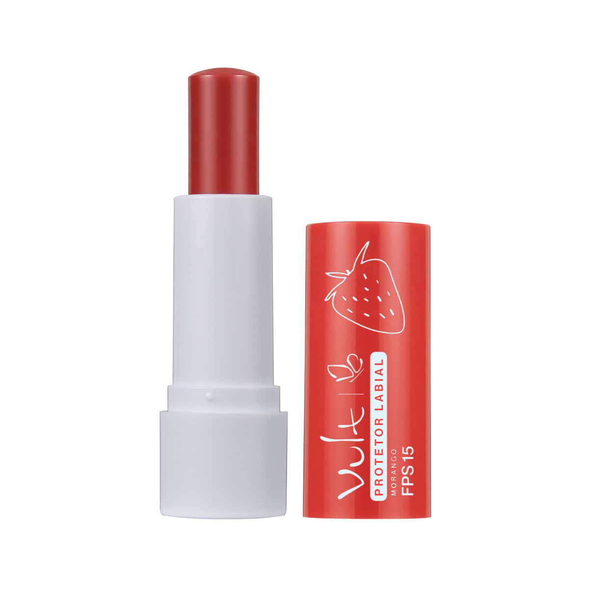 BALM LABIAL FPS 15 MORANGO VULT 3,5G