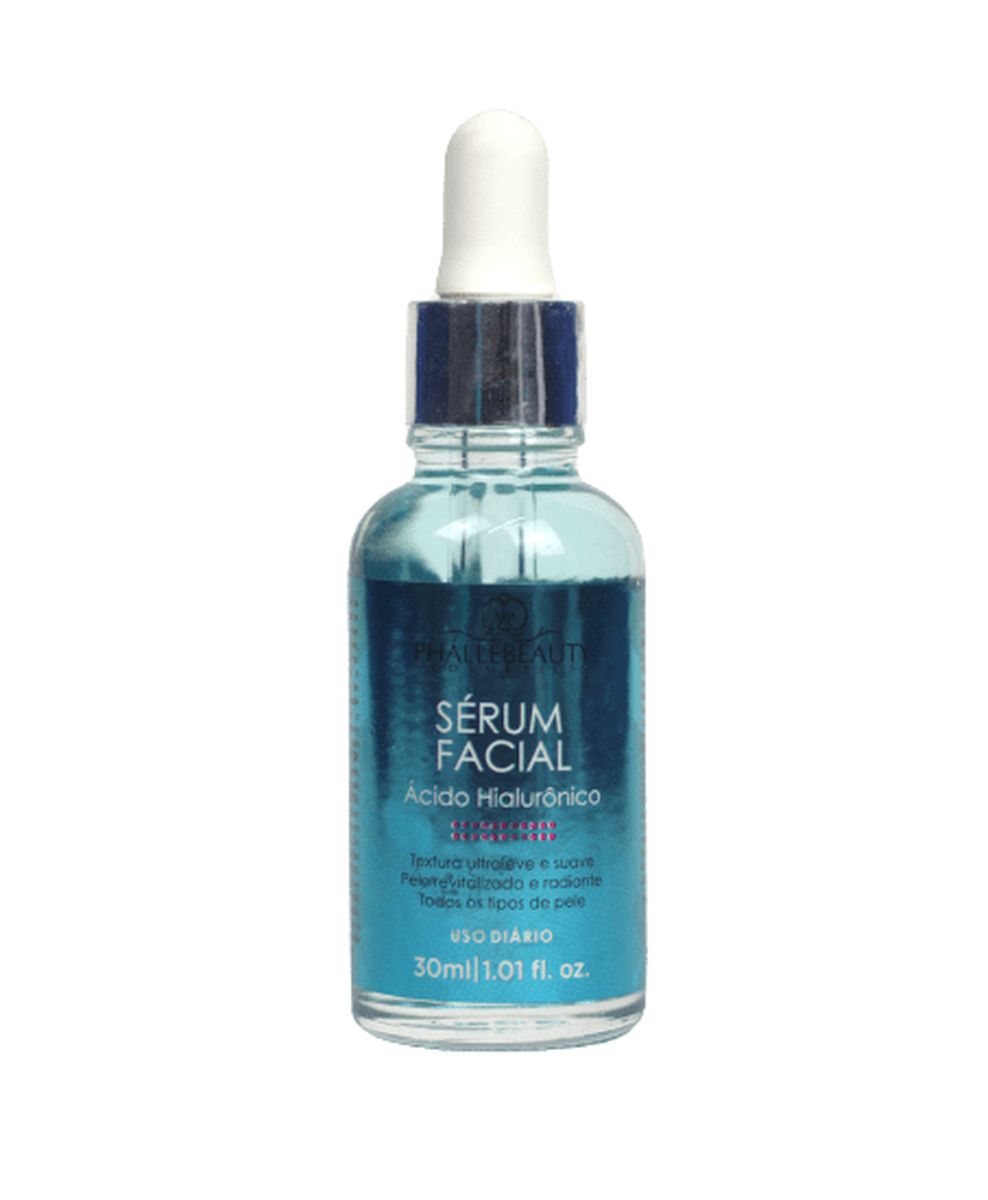 SÉRUM FACIAL ÁCIDO HIALURÔNICO PHÁLLEBEAUTY 30ML