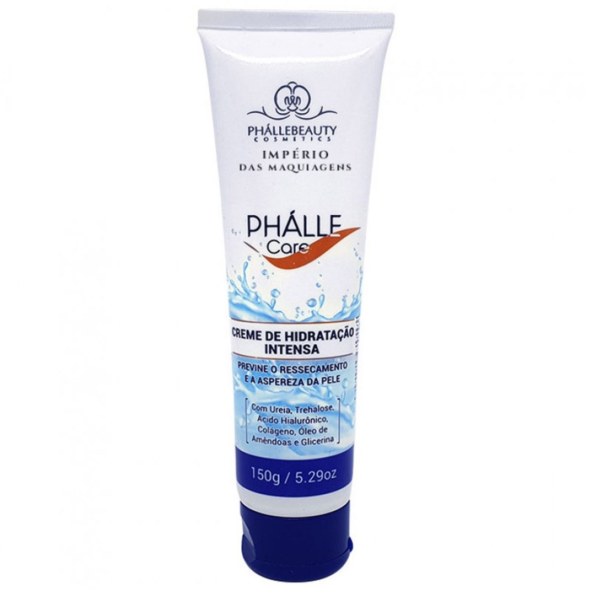 CREME DE HIDRATAÇÃO INTENSA PHÁLLEBEAUTY 150G