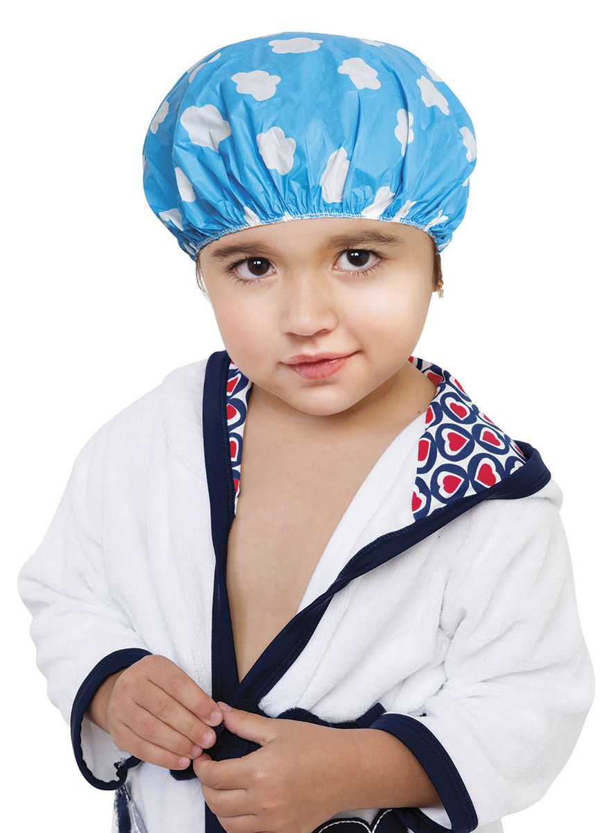 TOUCA DE BANHO INFANTIL RICCA