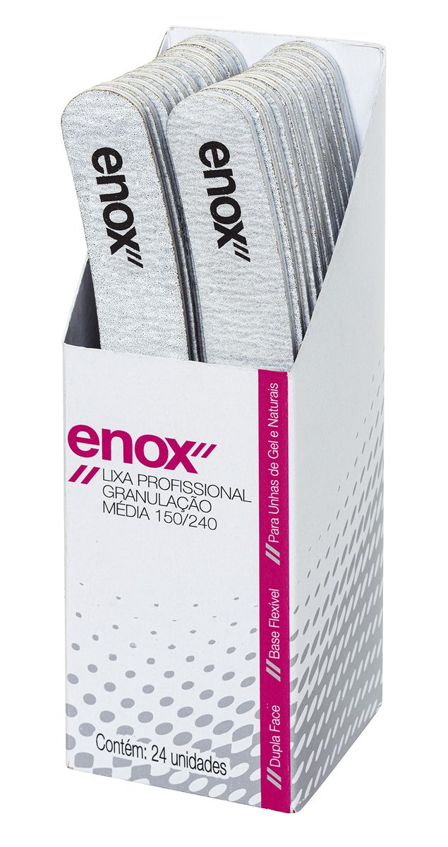LIXA PROFISSIONAL MÉDIA 150/240 BANANA ENOX 2353