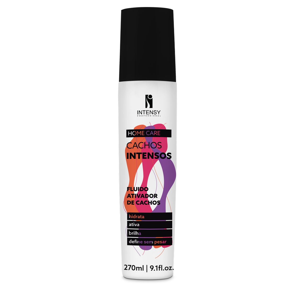 FLUIDO ATIVADOR DE CACHOS INTENSY 270ML