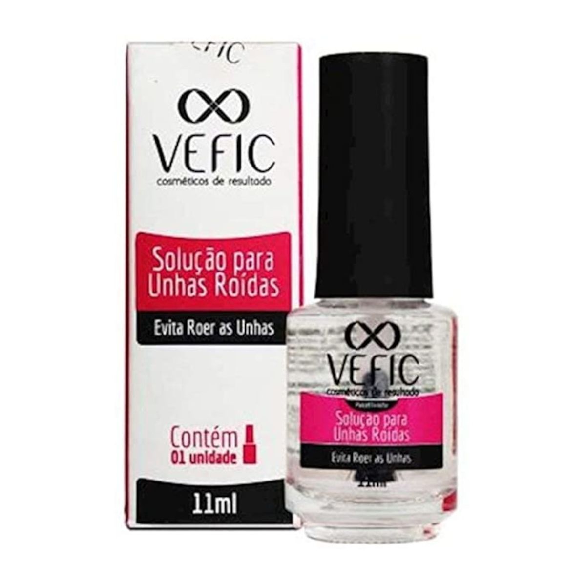 SOLUÇÃO PARA UNHAS ROIDAS VEFIC 11ML