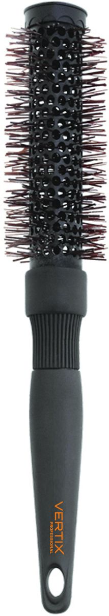 ESCOVA DE CABELOS NANO SILVER HOT ÍON 25 VERTIX