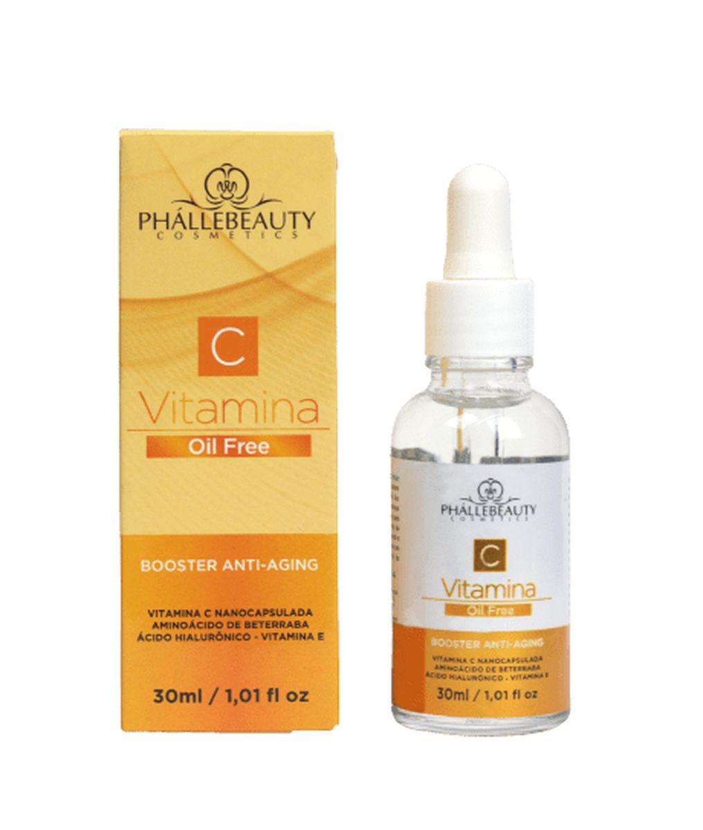 SÉRUM FACIAL VITAMINA C OIL FREE PHÁLLEBEAUTY 30ML