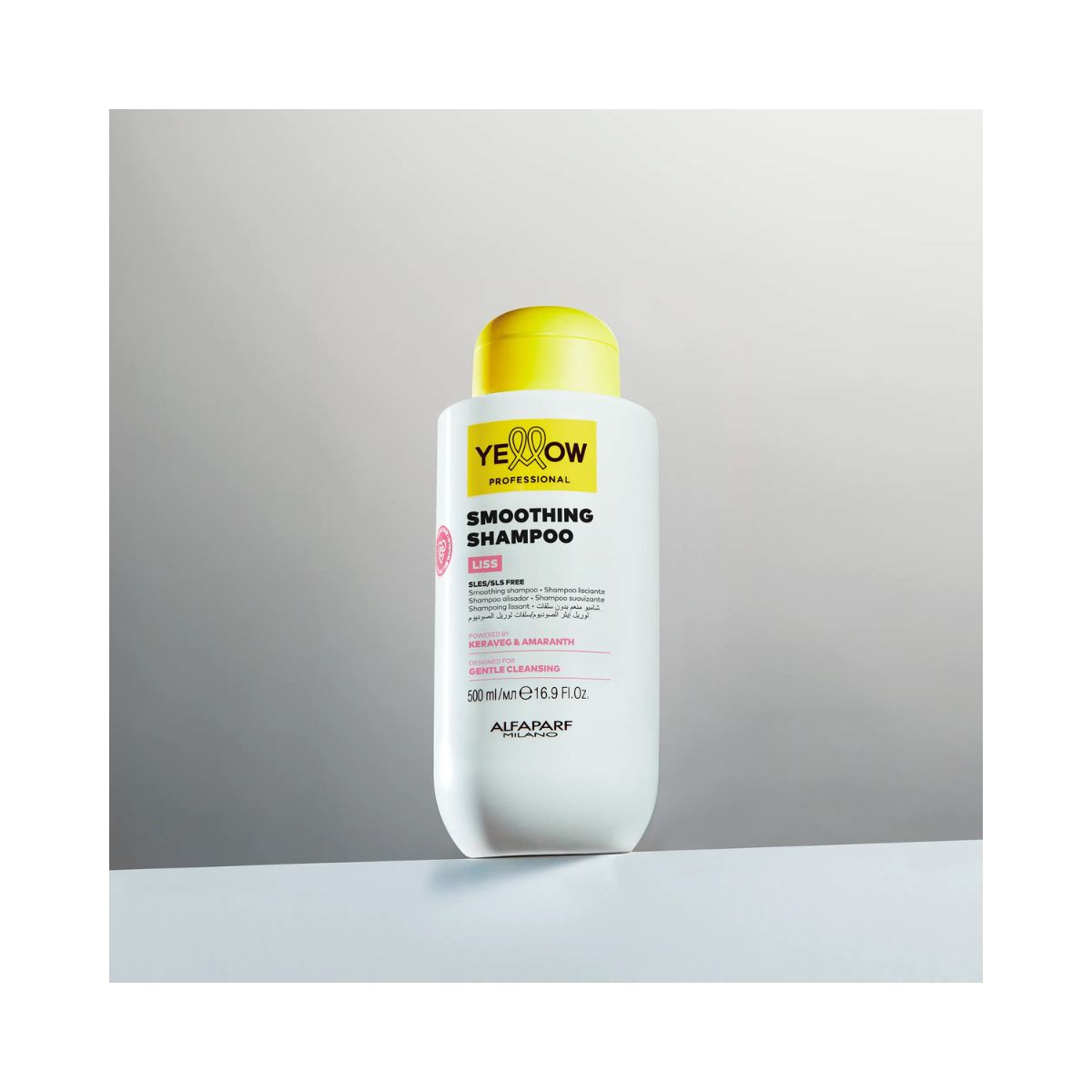 SHAMPOO SMOOTHING LISS YELLOW 500ML