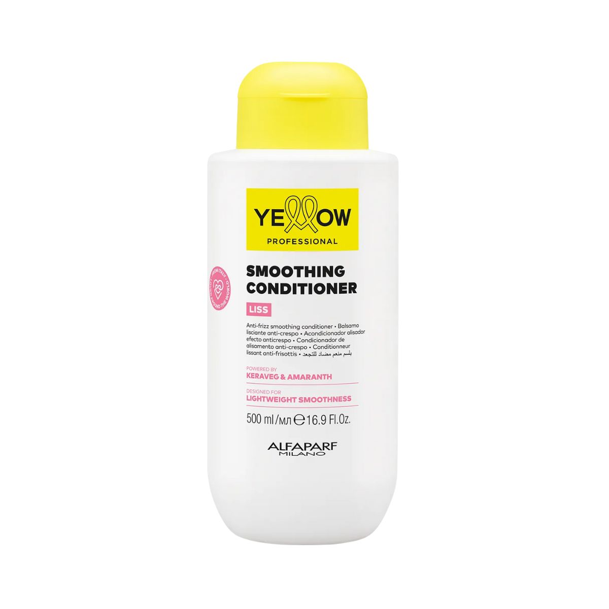 CONDICIONADOR SMOOTHING LISS YELLOW 500ML