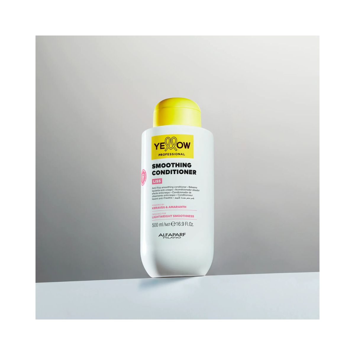 CONDICIONADOR SMOOTHING LISS YELLOW 500ML