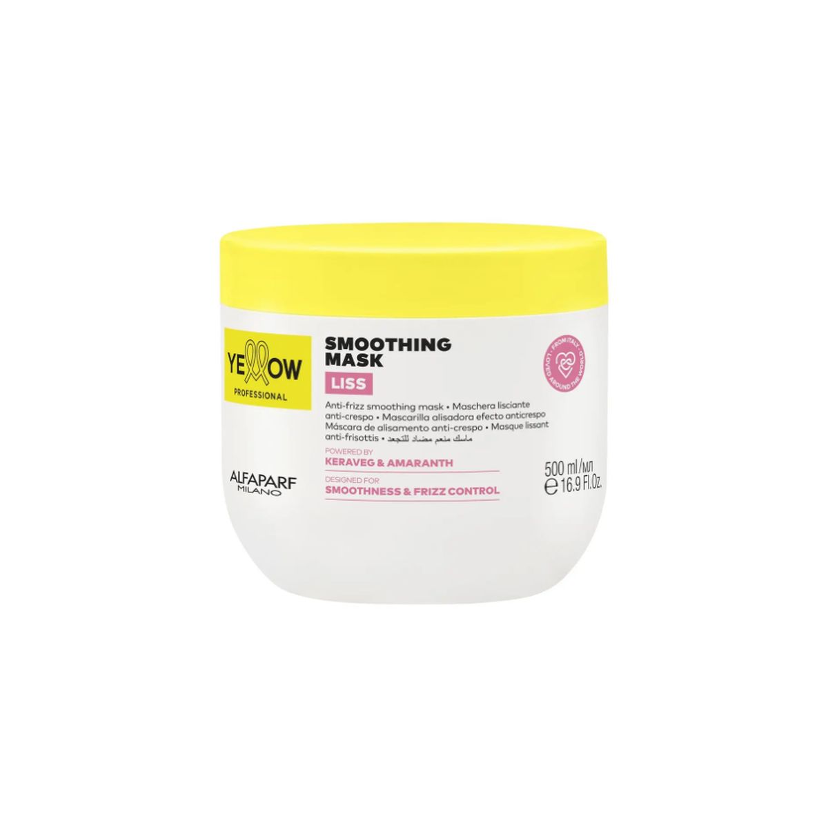MÁSCARA LISS YELLOW 500ML