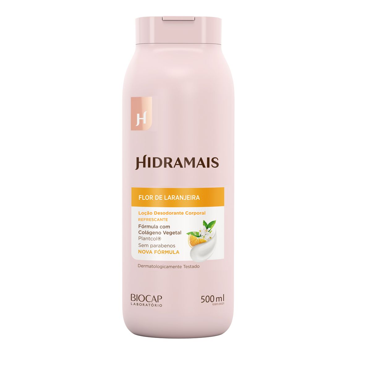 LOCÃO HIDRATANTE FLOR DE LARANJEIRA HIDRAMAIS 500ML